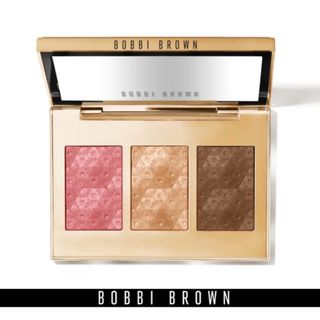 ボビイブラウン(BOBBI BROWN)のBOBBI BROWNボビーブラウン★リュクス チーク & ハイライト パレット(フェイスカラー)