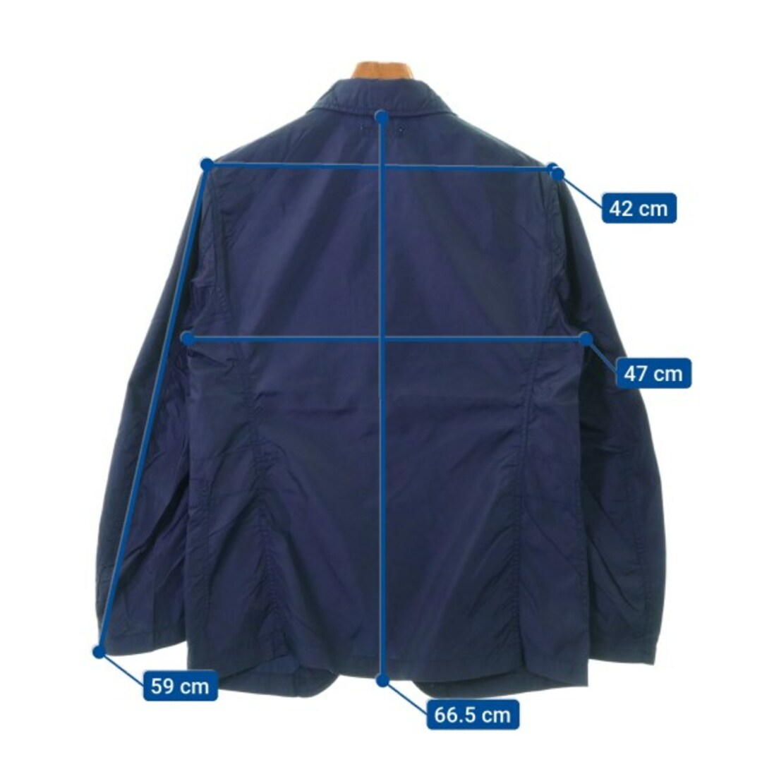 Engineered Garments ジャケット S 紺 【古着】 Engineered Garments ジャケット S 紺 【古着】