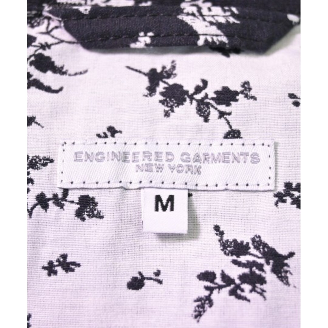 Engineered Garments(エンジニアードガーメンツ)のEngineered Garments ジャケット M 黒x白(花柄) 【古着】【中古】 メンズのジャケット/アウター(その他)の商品写真