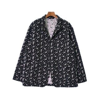 エンジニアードガーメンツ(Engineered Garments)のEngineered Garments ジャケット M 黒x白(花柄) 【古着】【中古】(その他)