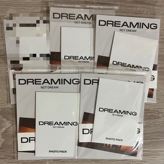 Nct Dream Dreaming ラントレ　トレカ　universe(アイドルグッズ)