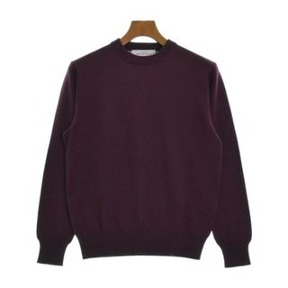 green label relaxing ニット・セーター S エンジ 【古着】【中古】(ニット/セーター)