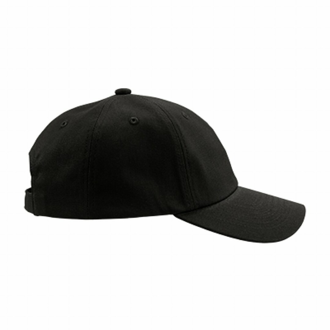 キャップ レディース 帽子  きれいめ お洒落 黒 新品 ローキャップ ロゴ お レディースの帽子(キャップ)の商品写真
