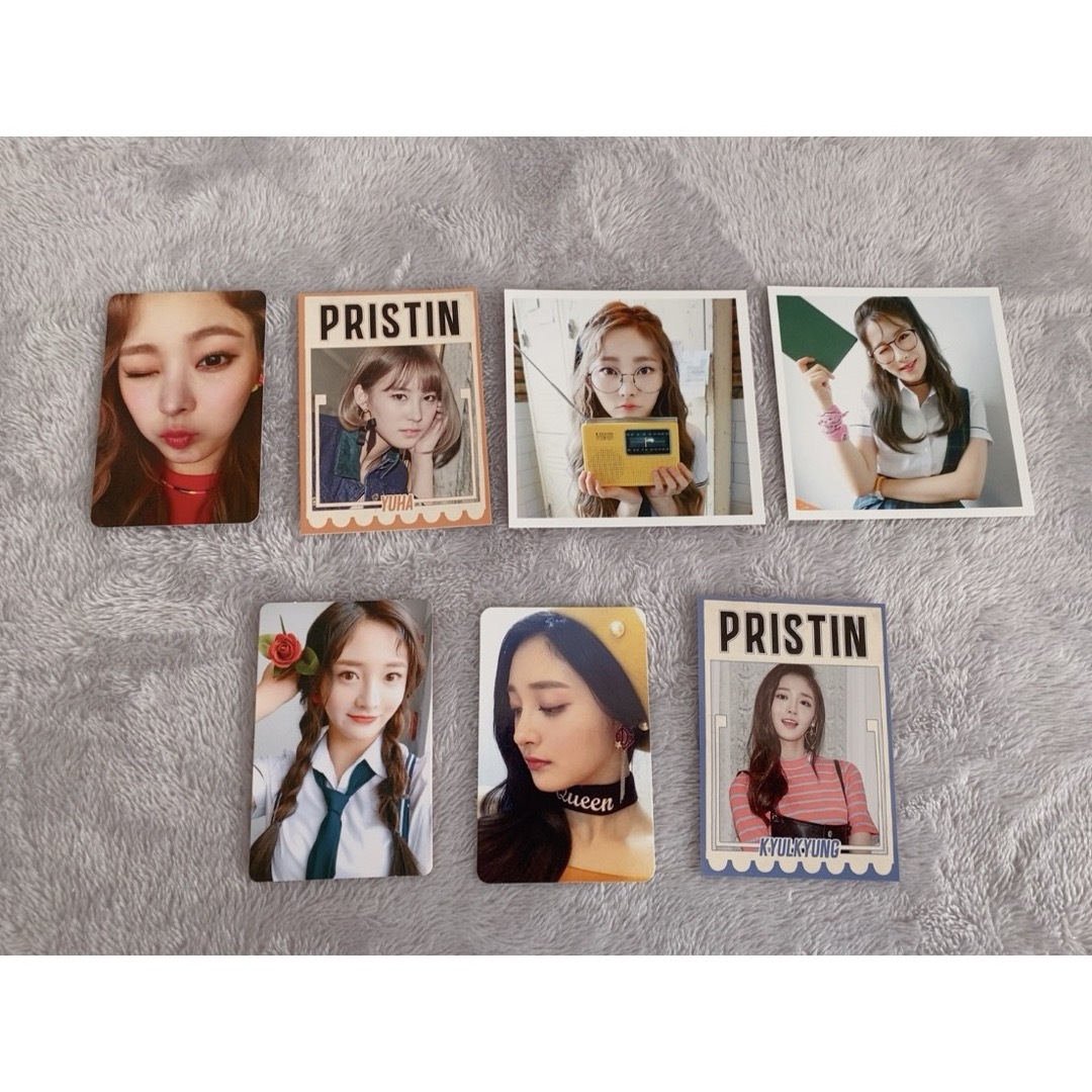 PRISTINE(プリスティン)のPRISTIN トレカ まとめ売り エンタメ/ホビーのタレントグッズ(アイドルグッズ)の商品写真