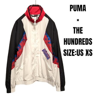 プーマ(PUMA)のプーマ PUMA × THE HUNDREDS コラボモデル ナイロンジャケット(ナイロンジャケット)