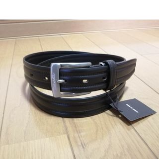 コムサメン(COMME CA MEN)の【新品】コムサメン/Wステッチ/DB/フリー(ベルト)