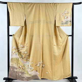 バイセル紬紬 身丈163.5cm 裄丈64cm 正絹 美品 秀品