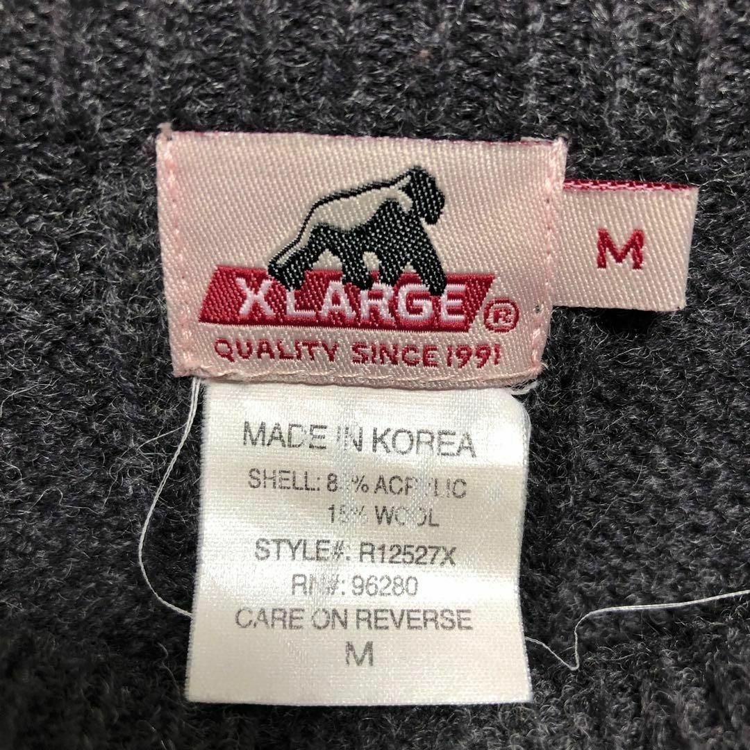 XLARGE(エクストララージ)のビンテージ オールド 90s エクストララージ ニット セーター ストリート メンズのトップス(ニット/セーター)の商品写真