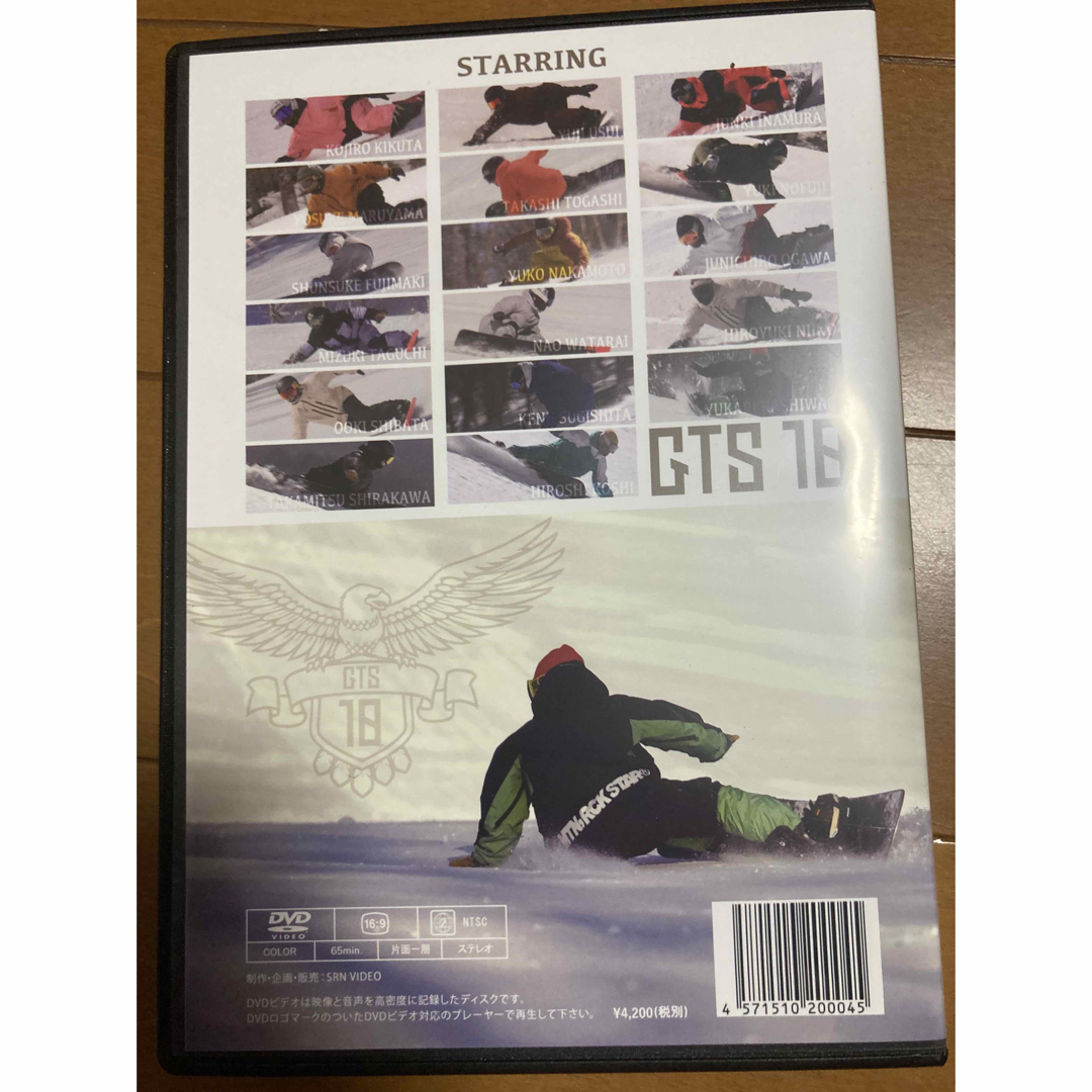OGASAKA(オガサカ)のGTS18 最新DVD スポーツ/アウトドアのスノーボード(ボード)の商品写真