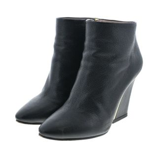 クロエ(Chloe)のChloe クロエ ブーツ EU38(24.5cm位) 黒 【古着】【中古】(ブーツ)