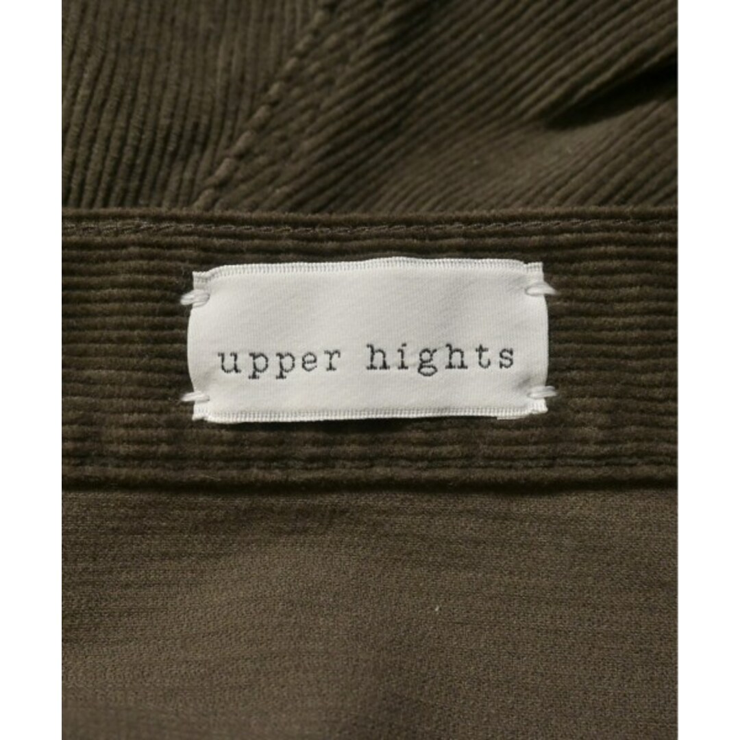 upper hights(アッパーハイツ)のupper hights アッパーハイツ パンツ（その他） 26(M位) 茶 【古着】【中古】 レディースのパンツ(その他)の商品写真