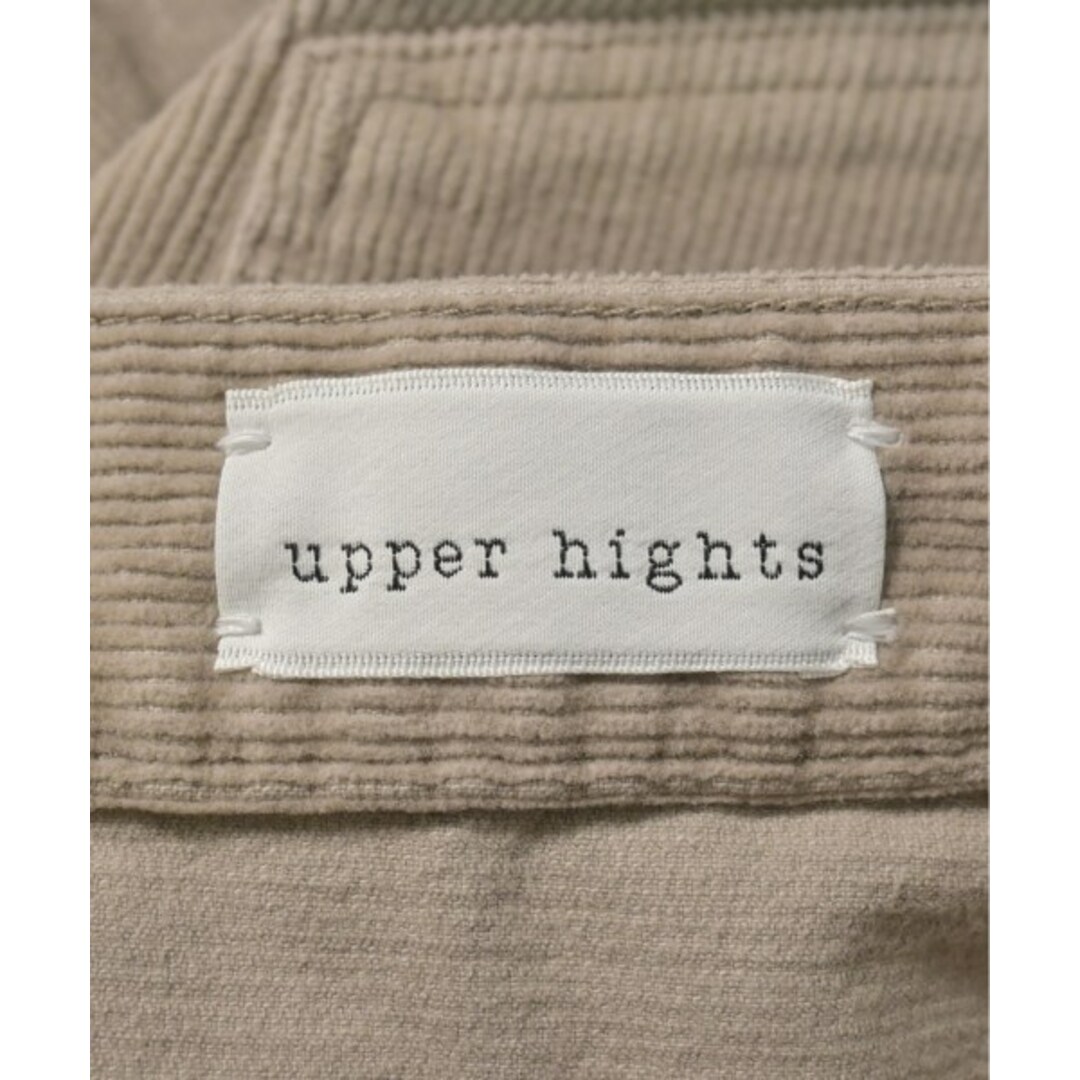 upper hights(アッパーハイツ)のupper hights パンツ（その他） 26(M位) ベージュ 【古着】【中古】 レディースのパンツ(その他)の商品写真