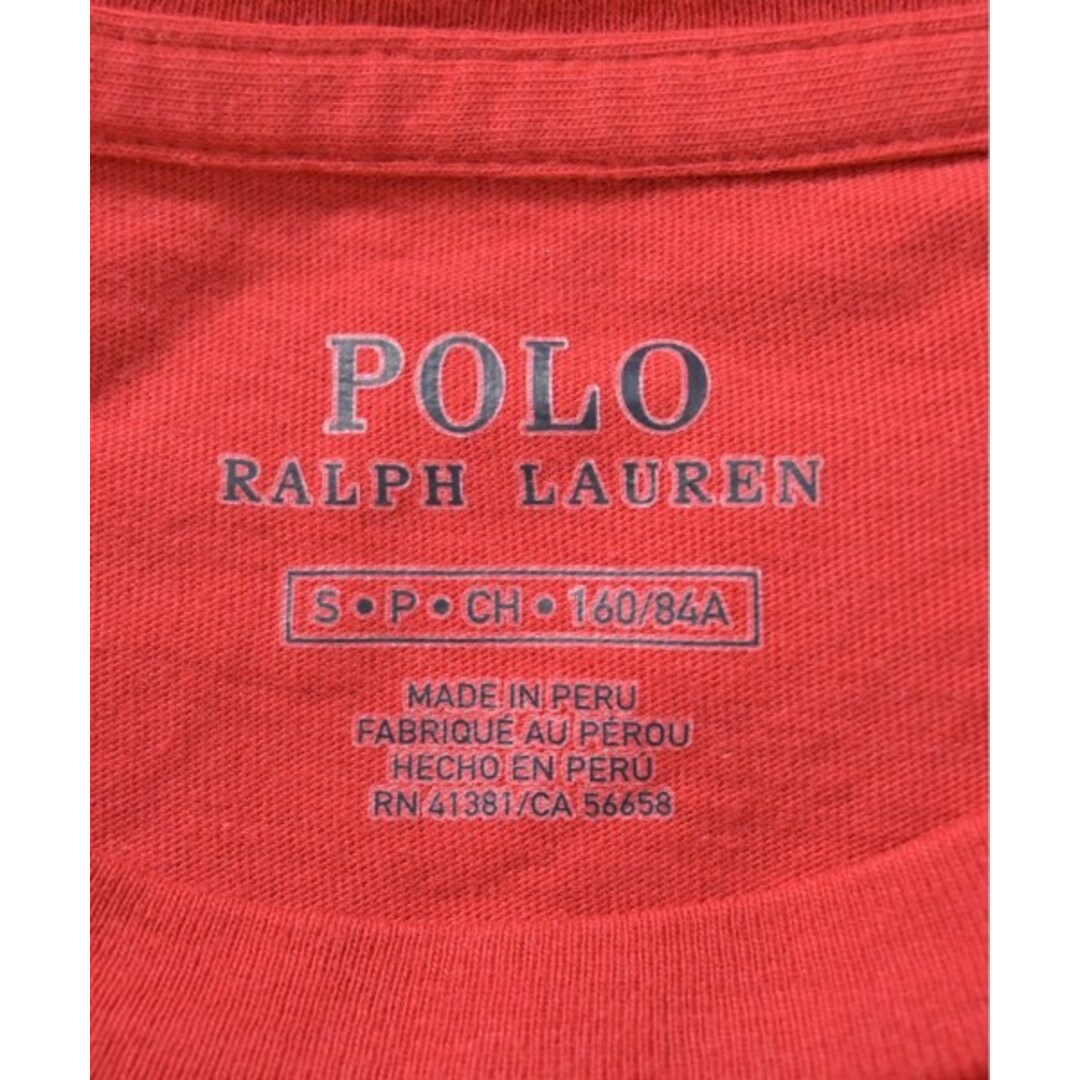 POLO RALPH LAUREN(ポロラルフローレン)のPolo Ralph Lauren Tシャツ・カットソー S 赤 【古着】【中古】 レディースのトップス(カットソー(半袖/袖なし))の商品写真