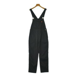 UNIVERSAL OVERALL オールインワン/サロペット L 黒 【古着】【中古】