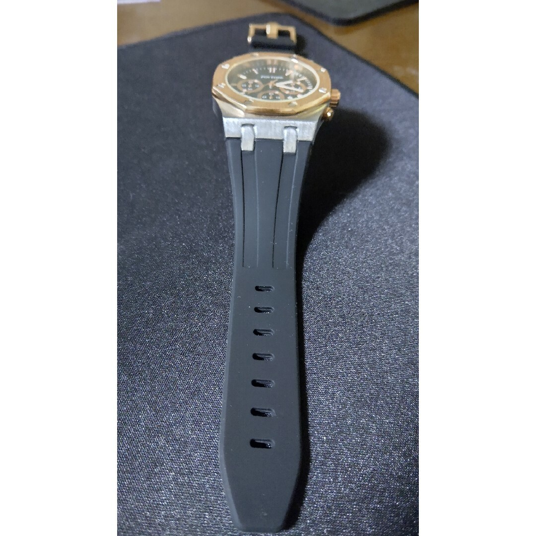 ロイヤルオークオマージュウォッチ メンズの時計(腕時計(アナログ))の商品写真