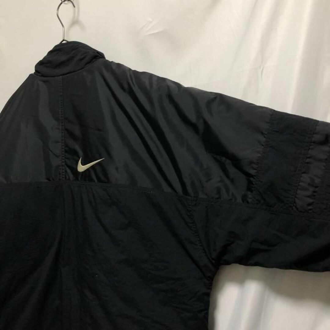 NIKE(ナイキ)の90s VINTAGE NIKE ナイキ 切り替え テック ジャケット 古着 メンズのジャケット/アウター(ダウンジャケット)の商品写真