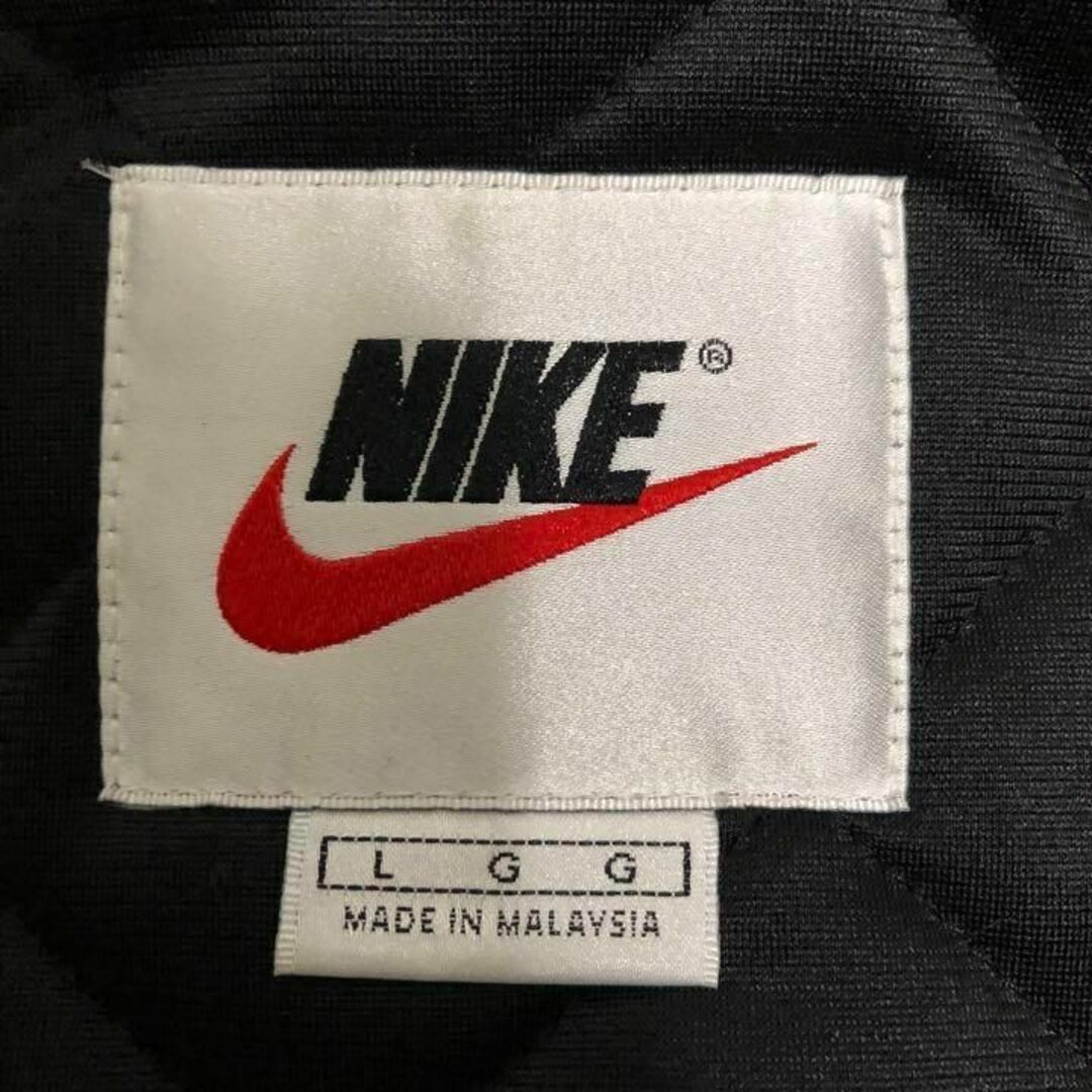 NIKE(ナイキ)の90s VINTAGE NIKE ナイキ 切り替え テック ジャケット 古着 メンズのジャケット/アウター(ダウンジャケット)の商品写真