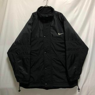 ナイキ(NIKE)の90s VINTAGE NIKE ナイキ 切り替え テック ジャケット 古着(ダウンジャケット)