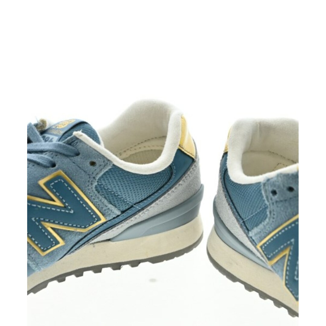 New Balance(ニューバランス)のNew Balance スニーカー 23cm ブルーグレー系x水色系xグレー等 【古着】【中古】 レディースの靴/シューズ(スニーカー)の商品写真