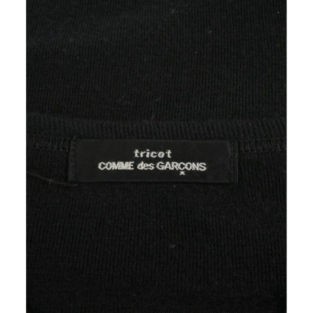 COMME des GARCONS(コムデギャルソン)のCOMME des GARCONS コムデギャルソン ニット・セーター F 黒 【古着】【中古】 レディースのトップス(ニット/セーター)の商品写真