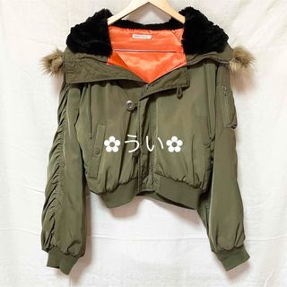 ウィゴー(WEGO)のショート丈 ブルゾン(ブルゾン)