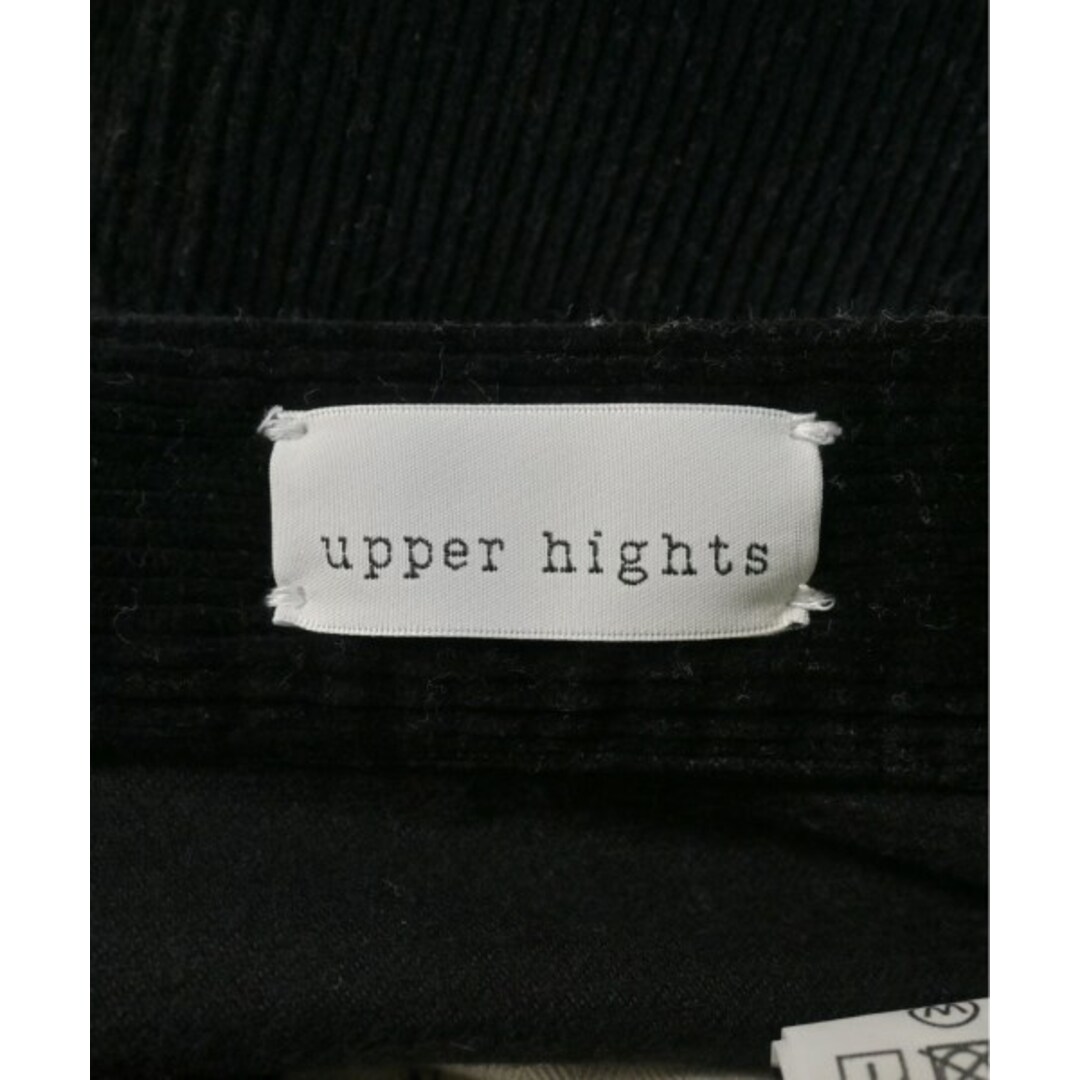 upper hights(アッパーハイツ)のupper hights アッパーハイツ パンツ（その他） 23(XS位) 黒 【古着】【中古】 レディースのパンツ(その他)の商品写真