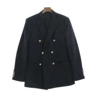 セリーヌ(celine)のCELINE セリーヌ テーラードジャケット 50(XL位) 紺 【古着】【中古】(テーラードジャケット)