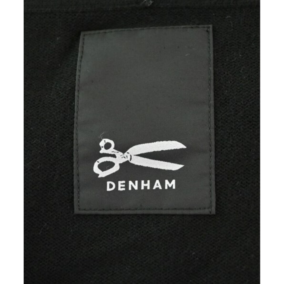 DENHAM(デンハム)のDENHAM デンハム カーディガン M 黒 【古着】【中古】 メンズのトップス(カーディガン)の商品写真