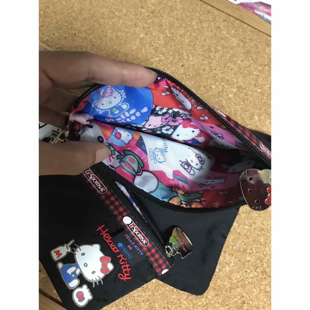 LeSportsac - レスポートサック ハローキティの通販 by kira LeSportsac - レスポートサック ハローキティの通販 by kira