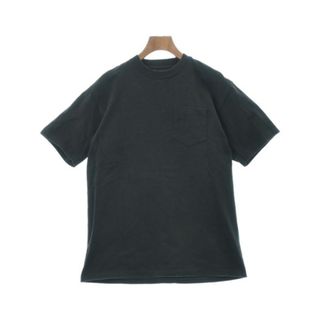 アナトミカ(ANATOMICA)のANATOMICA アナトミカ Tシャツ・カットソー M 黒 【古着】【中古】(Tシャツ/カットソー(半袖/袖なし))