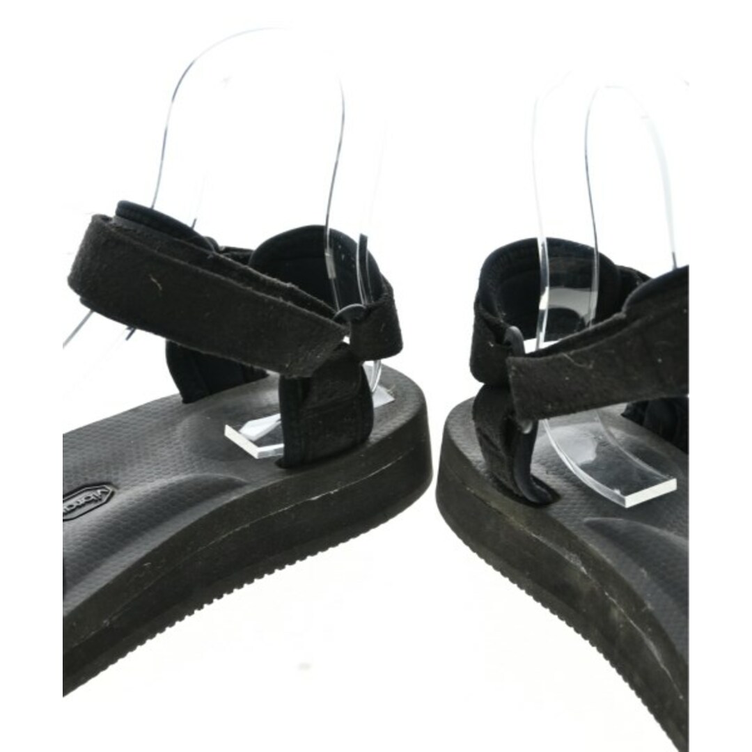 UNUSED(アンユーズド)のUNUSED アンユーズド サンダル 28cm 黒 【古着】【中古】 メンズの靴/シューズ(サンダル)の商品写真