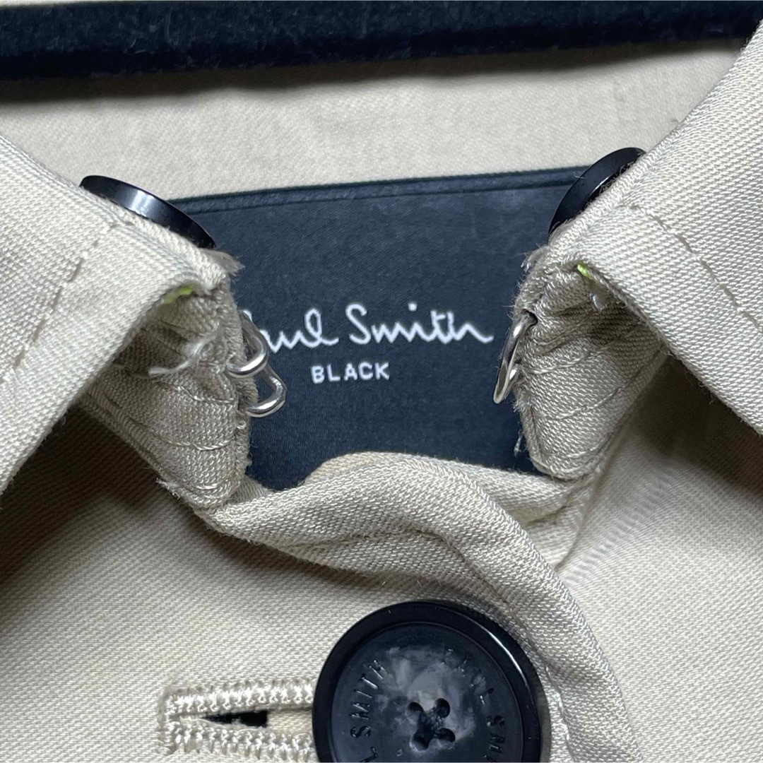 Paul Smith - Paul Smith BLACK ポールスミス ブラック トレンチ Paul Smith - Paul Smith BLACK ポールスミス ブラック トレンチ