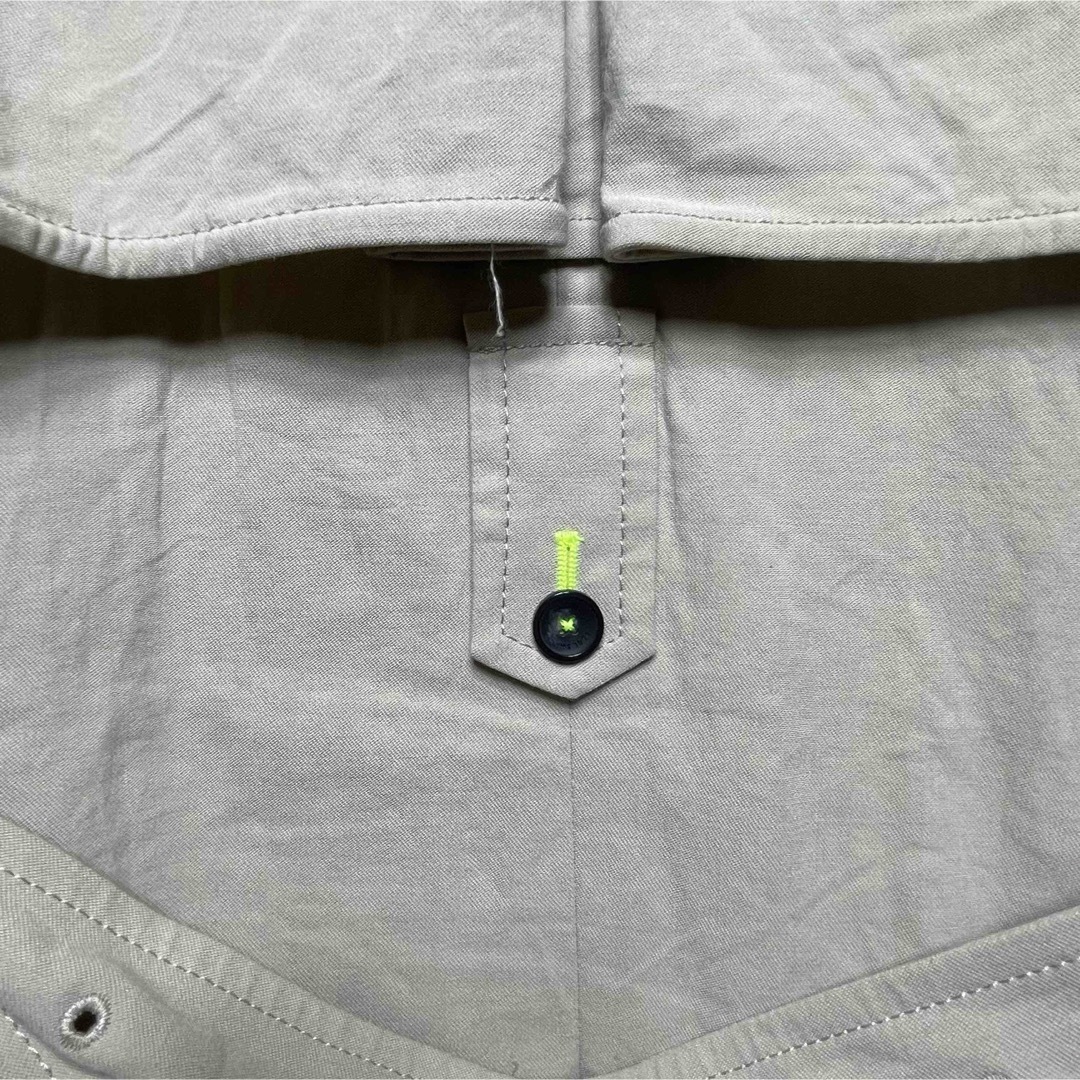 Paul Smith BLACK ポールスミス ブラック トレンチコート 42