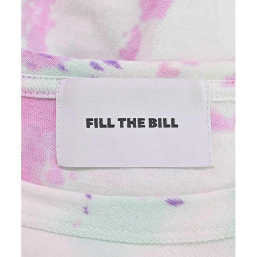 FILL THE BILL(フィルザビル)のFill the Bill Tシャツ・カットソー 2(M位) 【古着】【中古】 メンズのトップス(Tシャツ/カットソー(半袖/袖なし))の商品写真