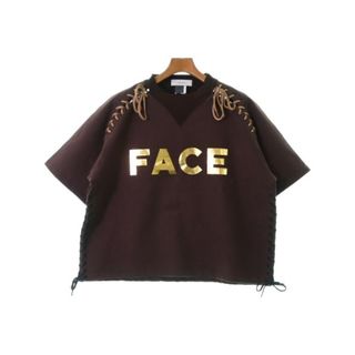 ファセッタズム(FACETASM)のFACETASM ファセッタズム スウェット 5(L位) 茶系 【古着】【中古】(スウェット)