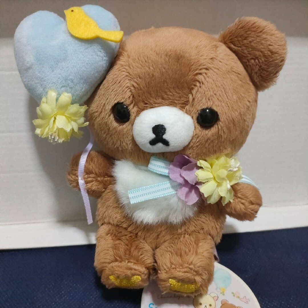 チャイロイコグマ ぬいぐるみ サンエックス リラックマ Rilakkuma 新品knぬいぐるみ