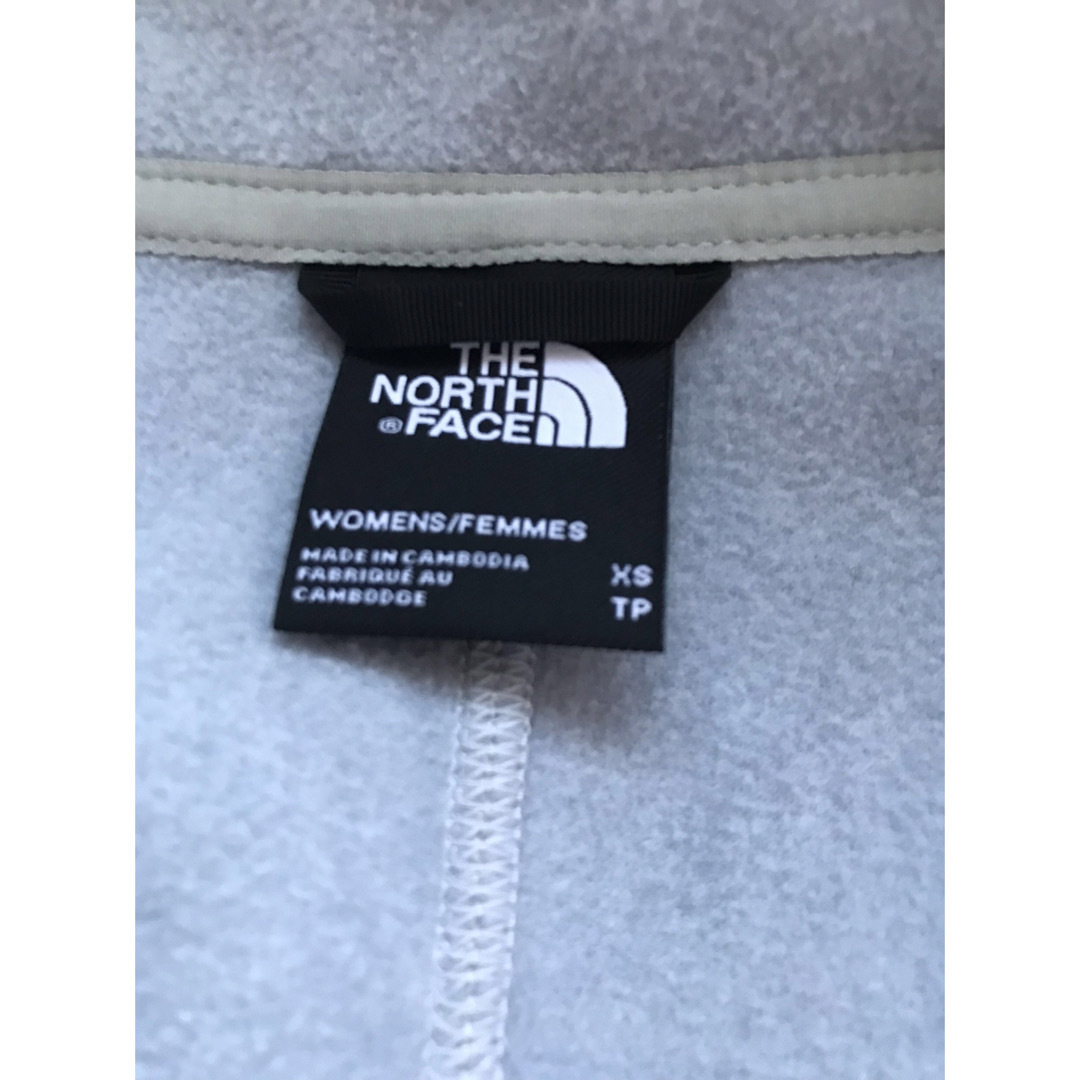 THE NORTH FACE(ザノースフェイス)のTHE NORTH FACE XS ミニワンピース刺繍 レディースのワンピース(ミニワンピース)の商品写真