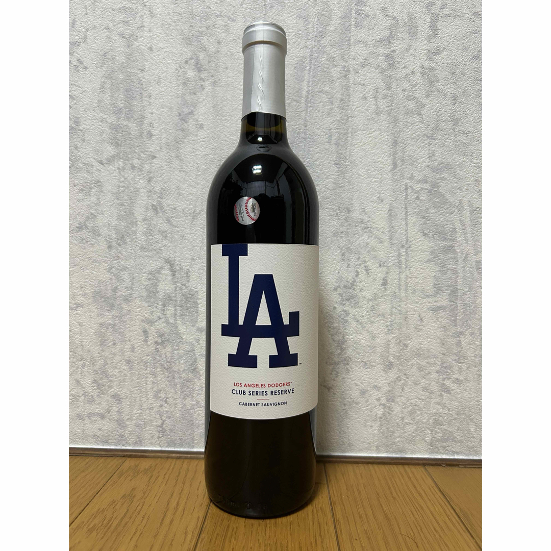 MLBドジャース・クラブ・シリーズ・リザーブワイン 食品/飲料/酒の酒(ワイン)の商品写真