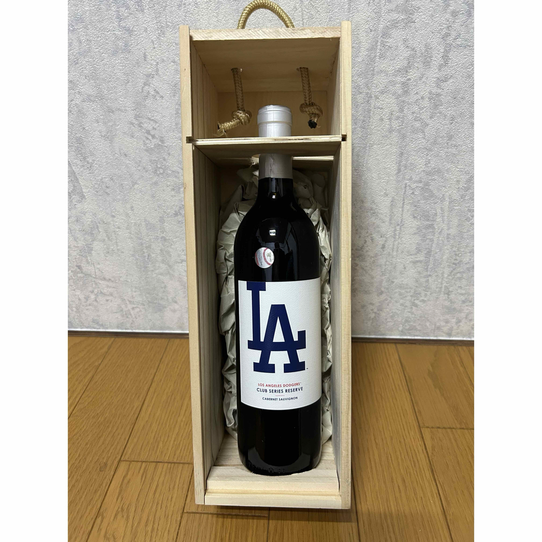 MLBドジャース・クラブ・シリーズ・リザーブワイン 食品/飲料/酒の酒(ワイン)の商品写真