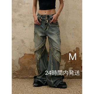 Personsoul Destructive Denim Jeansの通販｜ラクマ