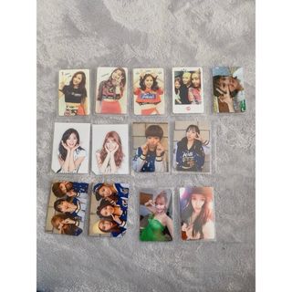 トゥワイス(TWICE)のTWICE トレカ 13枚セット(アイドルグッズ)