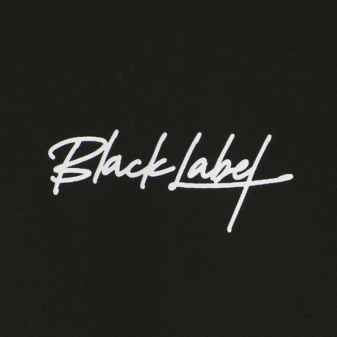 BLACK LABEL CRESTBRIDGE(ブラックレーベルクレストブリッジ)の【新品】ブラックレーベルクレストブリッジ　カットソー　L　黒　バーバリー　265 メンズのトップス(Tシャツ/カットソー(七分/長袖))の商品写真