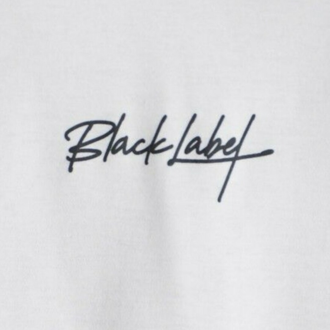 BLACK LABEL CRESTBRIDGE(ブラックレーベルクレストブリッジ)の【新品】ブラックレーベルクレストブリッジ　カットソー　L　白　バーバリー　265 メンズのトップス(Tシャツ/カットソー(七分/長袖))の商品写真