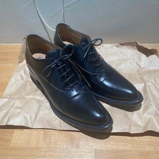 GINNNI BARBATO - 36 gianni barbato 黒 レースアップシューズ GINNNI BARBATO - 36 gianni barbato 黒 レースアップシューズ