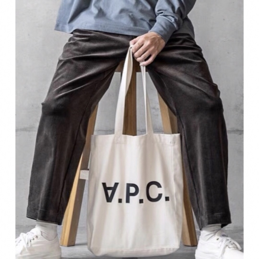A.P.C(アーペーセー)のAPC アーペーセー　トートバッグ レディースのバッグ(トートバッグ)の商品写真