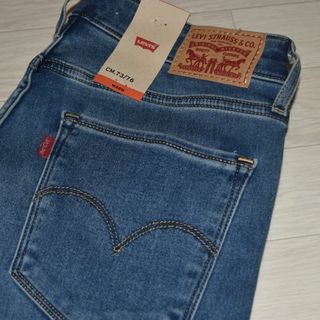 リーバイス(Levi's)のLEVI'S 721 ハイライズ スキニー ウォーム　W29　L30　暖パン(デニム/ジーンズ)