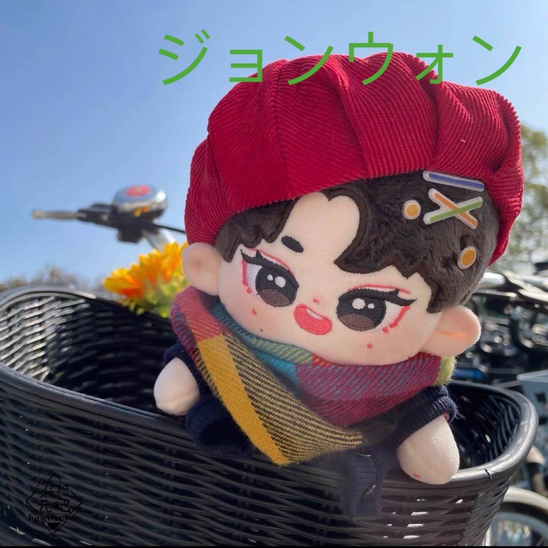 ENHYPEN - ENHYPEN 20cm k-pop ぬいぐるみ ジョンウォンの通販 ENHYPEN - ENHYPEN 20cm k-pop ぬいぐるみ ジョンウォンの通販