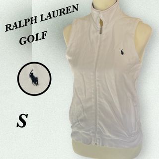 ラルフローレン(Ralph Lauren)のRALPH LAUREN GOLF ラルフローレンゴルフ ベスト ゴルフウェアS(ウエア)