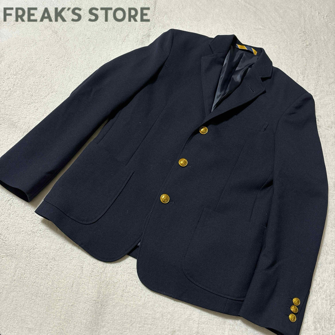 FREAK'S STORE(フリークスストア)のFREAK'S STORE フリークスストア　レディース　紺ブレ　36サイズ レディースのジャケット/アウター(テーラードジャケット)の商品写真