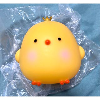 【新品未使用】クラウンひよこ　ライト　イエロー　黄色　かわいい　ナイトライト(テーブルスタンド)